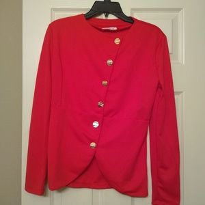 Red Blazer